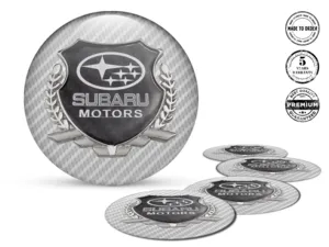 Subaru Autocollants Silicone Haute Qualité Prisme Quantique